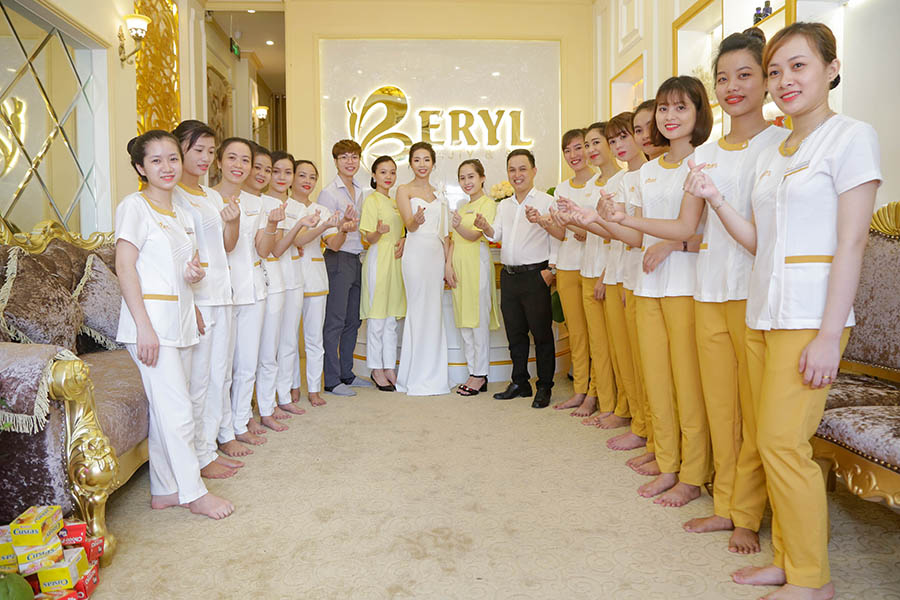 Đội ngũ chuyên gia và kỹ thuật viên có tay nghề cao trong lĩnh vực