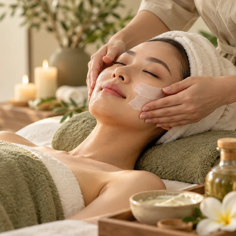Tẩy tế bào chết thảo mộc